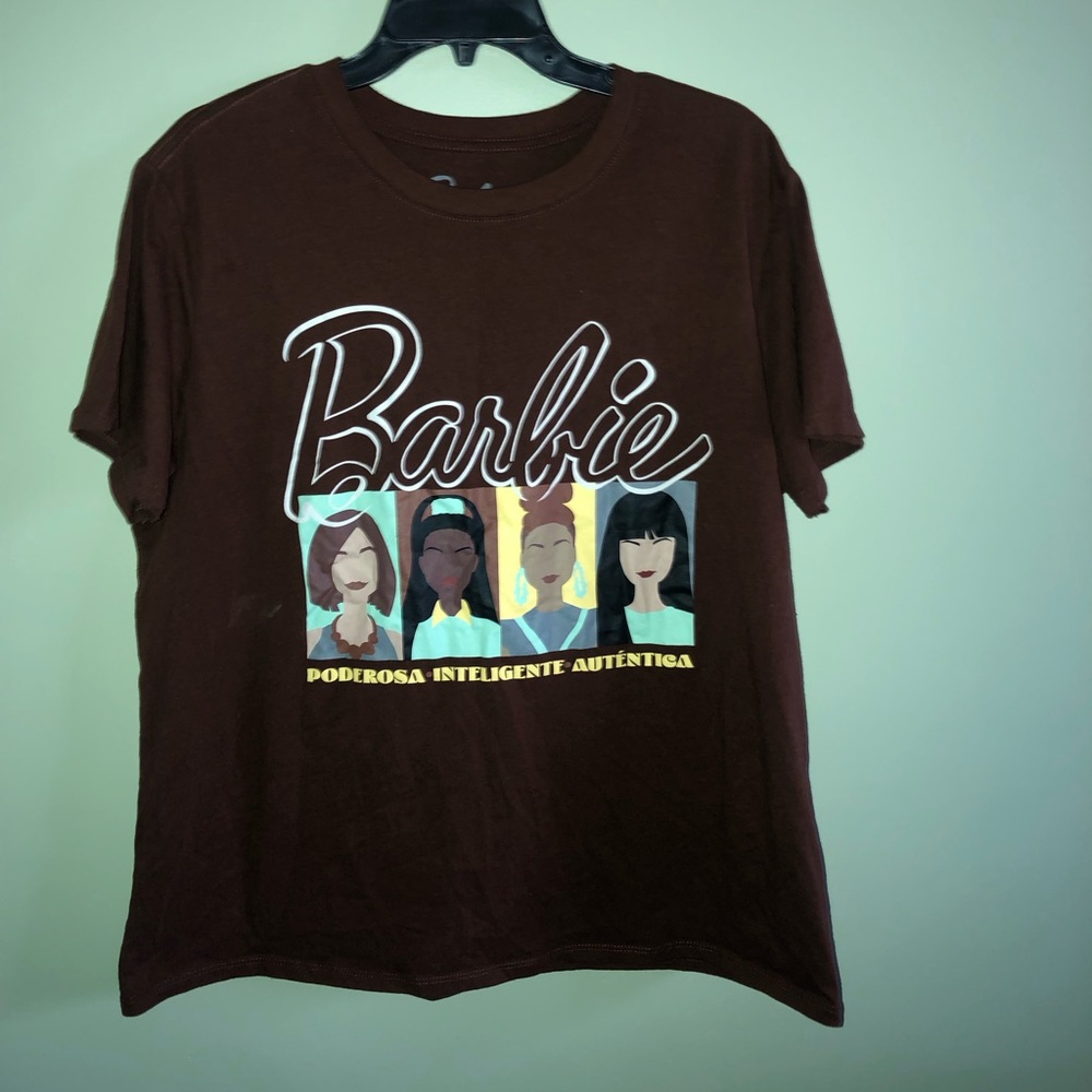 Brown Barbie T-shirt